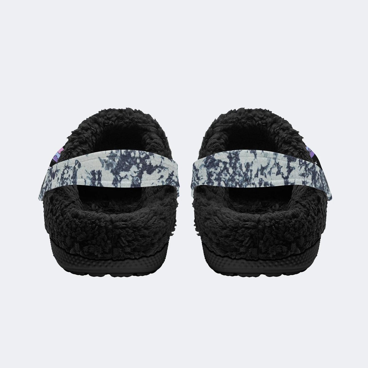 It Is What It Is Unisex Printed - Fur Lined Slippers/Sandals