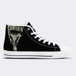 Unisex Horrorfilm-Druck - High Top Canvas