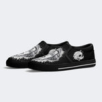 Unisex Horror Print - Slip On Shoes