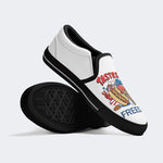 Unisex Food Print - Slip On Shoes