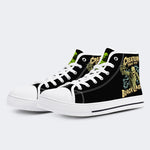 Unisex Horror Kreatur - High Top Canvas