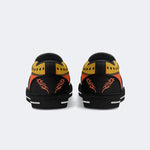 Vintage Tiger And Sword Print - Slip On Shoes