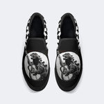 Horror Monster Print - Slip On Shoes