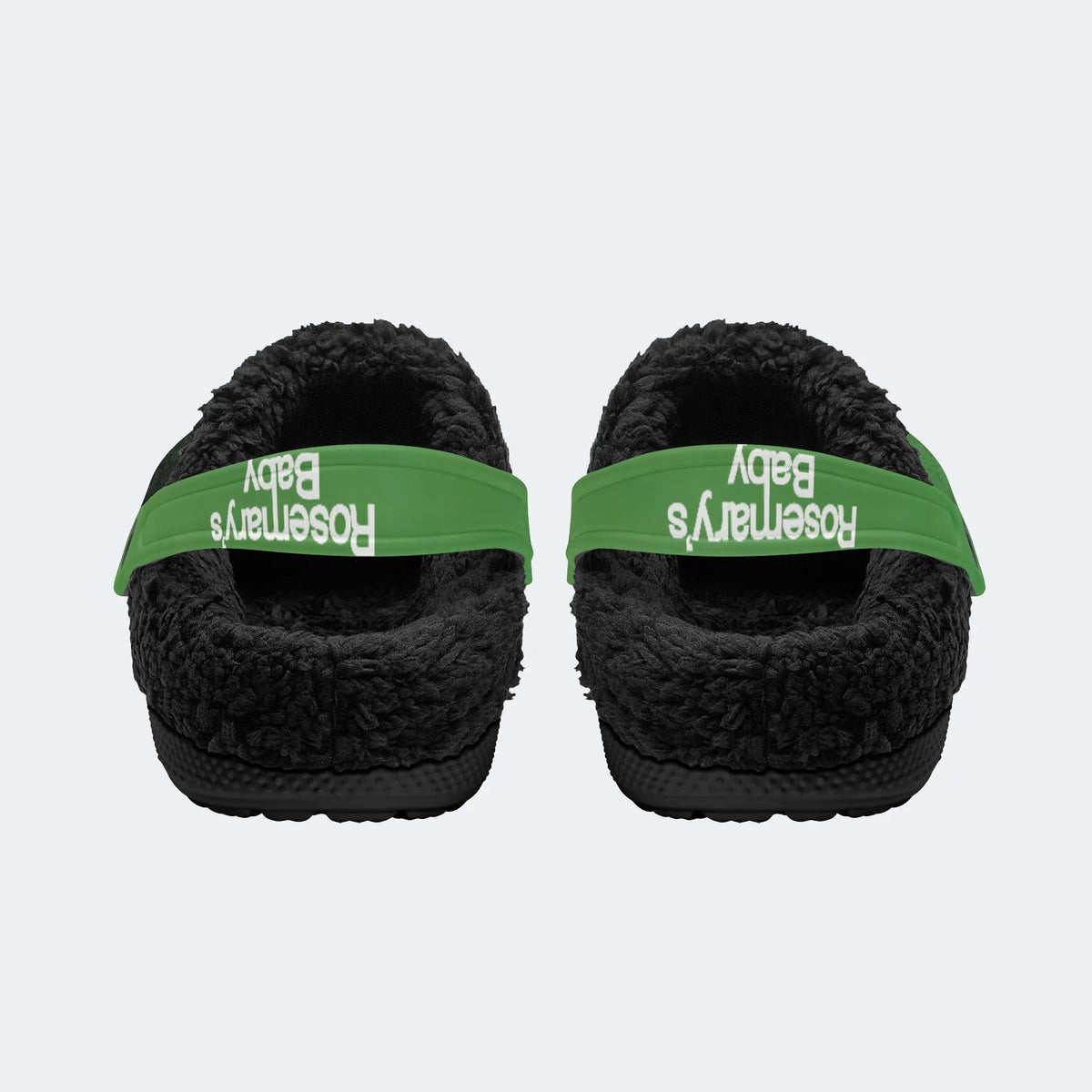 Horror Movie Printed - Fur Lined Slippers