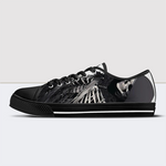 Lone Ranger Skull Low Top Canvas Shoes
