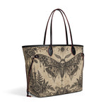 Gothic Death Moth - Large capacity handbag