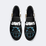 Unisex Vintage Jaws - Slip On Shoes