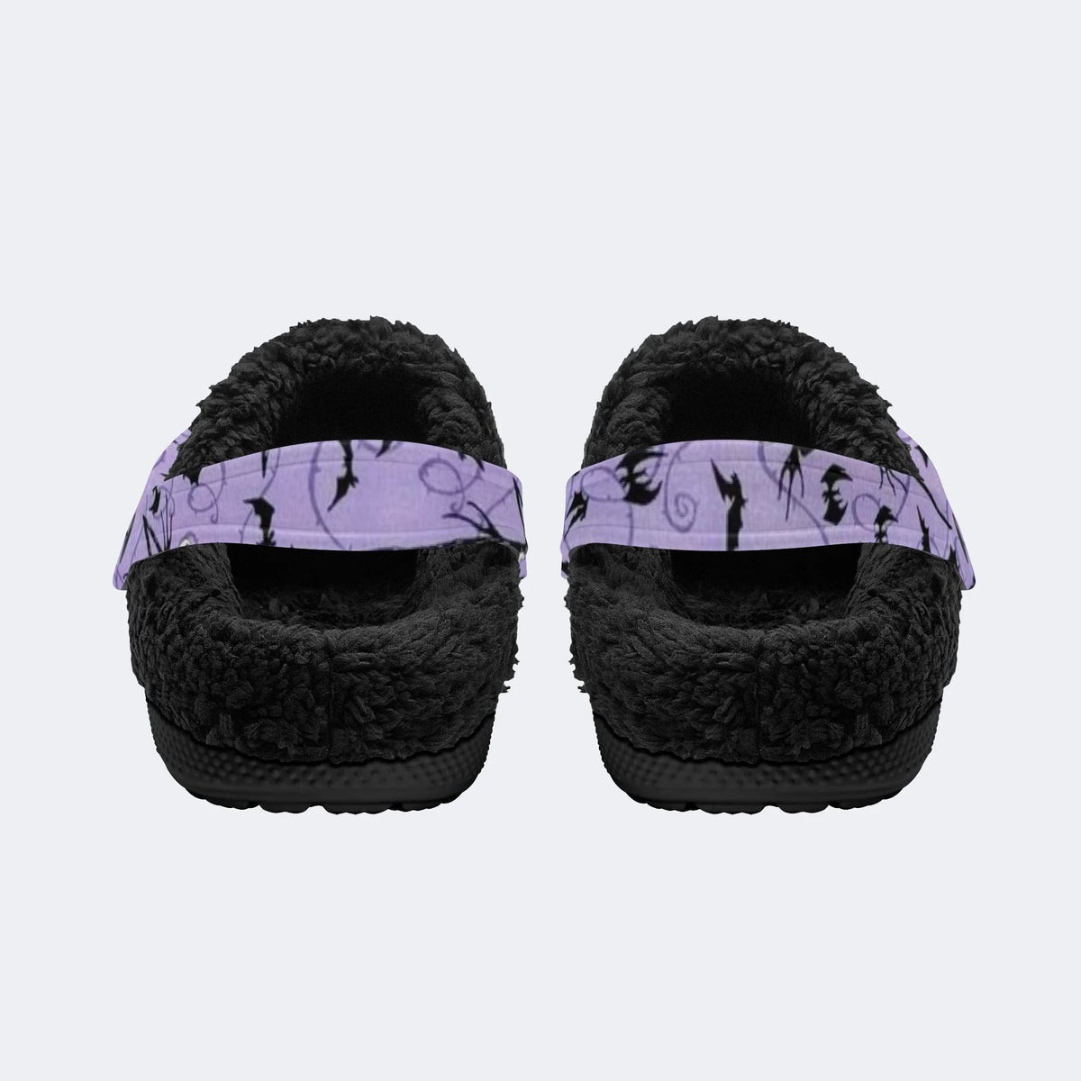 Nightmare Jack - Fur Lined Slippers/Sandals