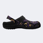 Ace Card - Fur Lined Slippers/Sandals
