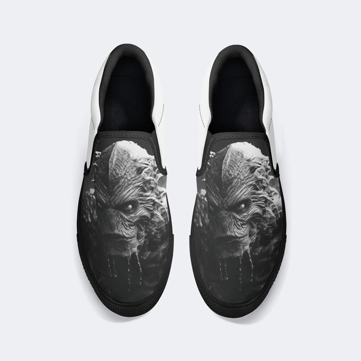 Unisex Horror Creature - Slip On Shoes