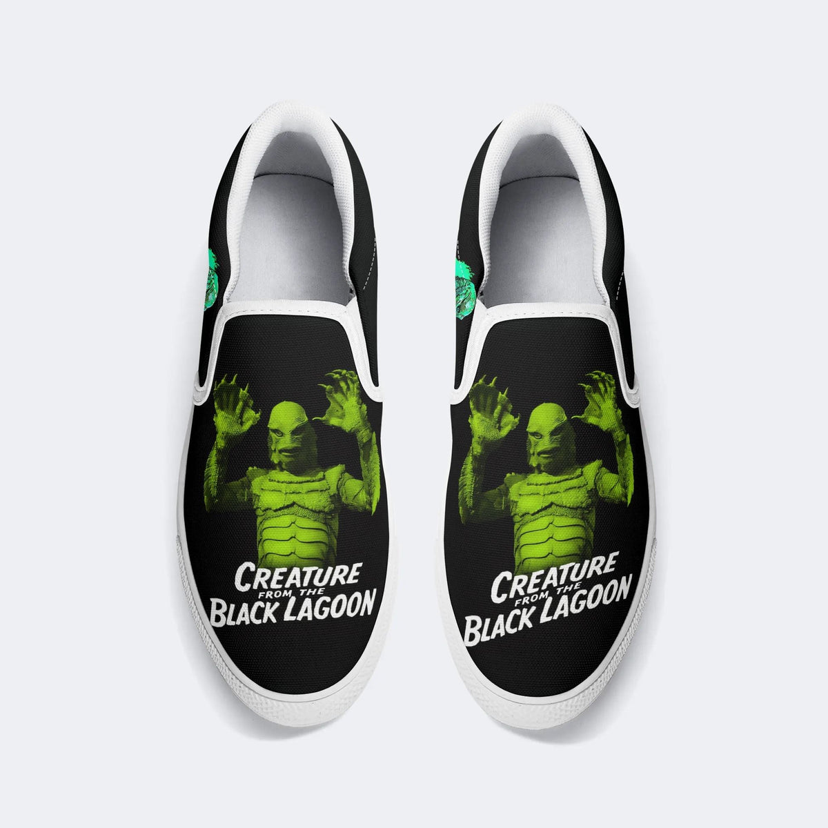 Unisex Horror Creature - Slip On Shoes