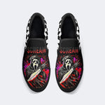 Horror Ghostface Print - Slip On Shoes