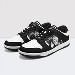 Skull Dunk Low Leather Sneakers