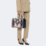 Fairy Girl Chess Print Handbag Factory Direct Sales
