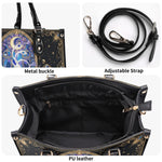 Swan Stained Glass Print Handbag Factory Direct Sales