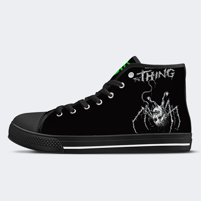 Unisex Horrorfilm - High Top Canvas