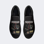 Horror Movie Print - Slip On Shoes