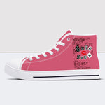 Mean Girls Buchverbrennung High Top Canvas Schuhe