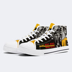 Kill Bill - High Top Canvas