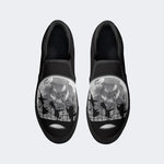 Halloween Art Print - Slip On Shoes