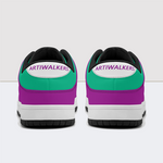 Hat Man Dunk Low Leather Sneakers