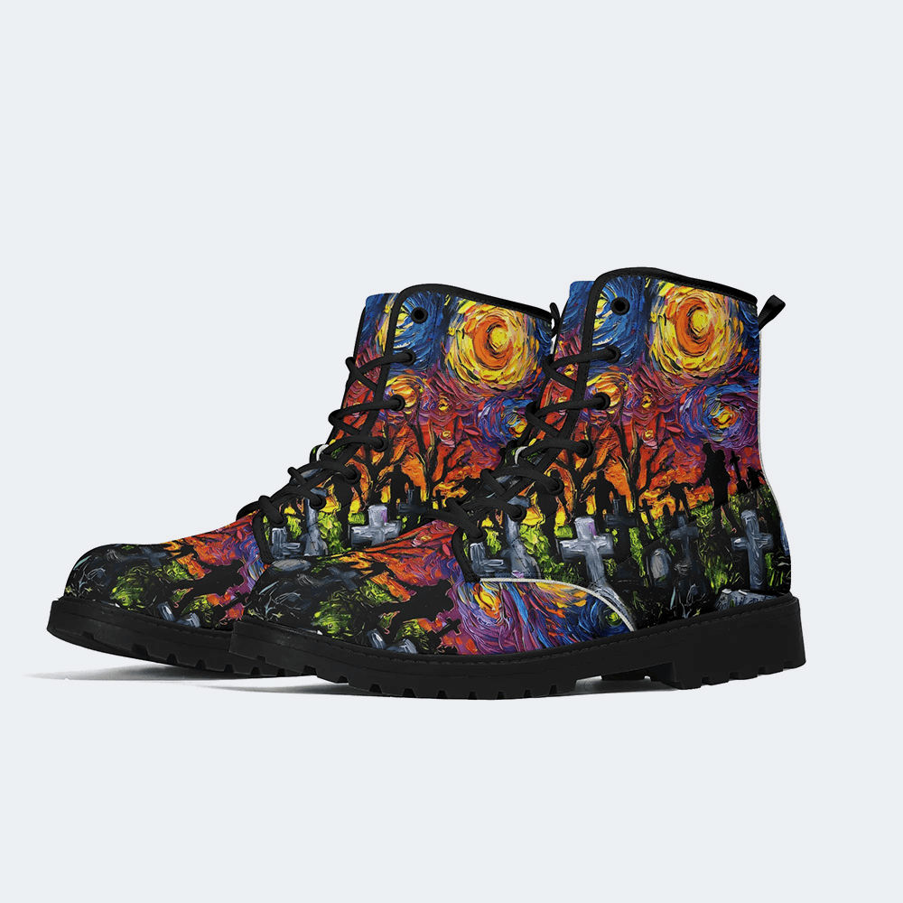 Starry Night Horror - Boots