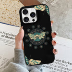 Constellation Death Moth Print - Phone Case