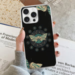 Constellation Death Moth Print - Phone Case
