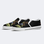 Attack Pose Frankenstein Unisex Classic Printed- Slip On Shoes