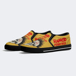 Rancid Skull Print - Slip On Shoes