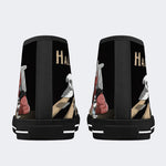 Unisex Horror-Druck - High Top Canvas