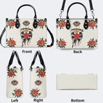 Eyes & Heart - Leather Handbag