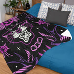 Unisex Tiger Print - Blanket