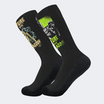 Unisex Horror Creature - Crew Socks