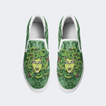 Medusa Print - Slip On Shoes