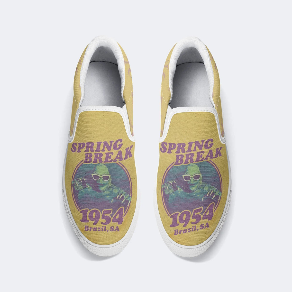 Spring Break 1954 Creature Unisex - Slip On Shoes