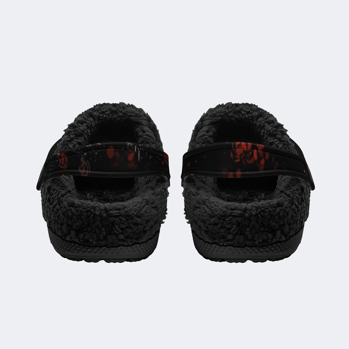 Scattered Rose - Fur Lined Slippers/Sandals