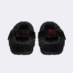 Scattered Rose - Fur Lined Slippers/Sandals