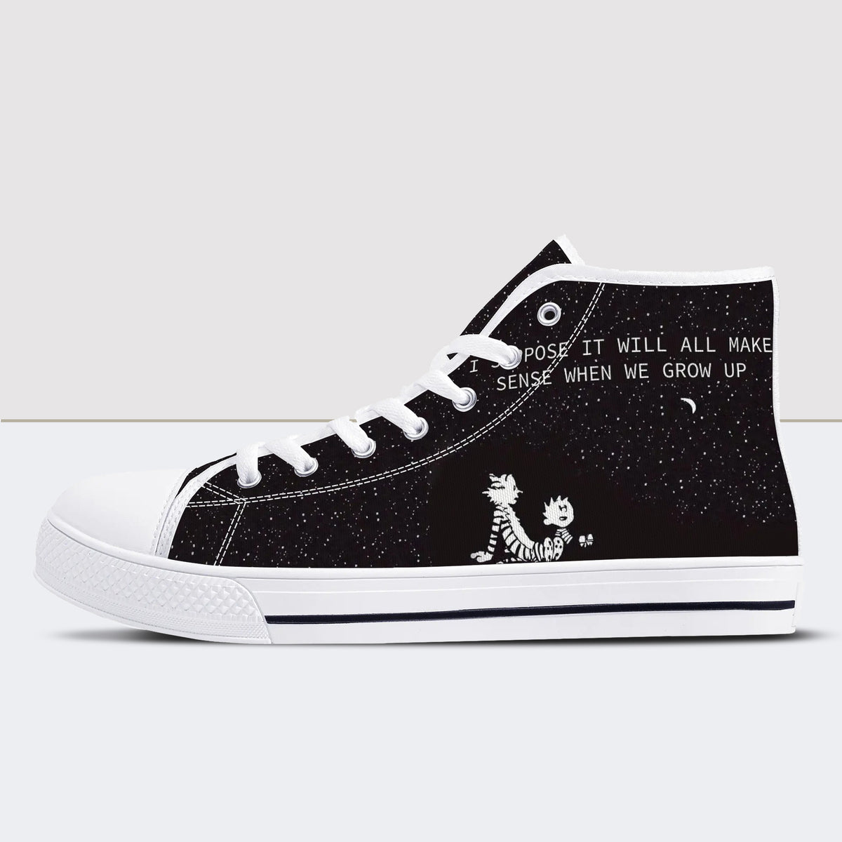 Die besten High-Top-Canvas-Schuhe von Calvin Klein