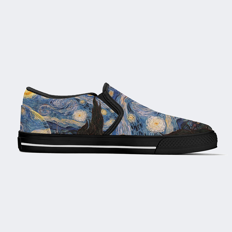 The Starry Night - Slip On