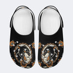 Black Panther Head Print - Slippers/Sandals