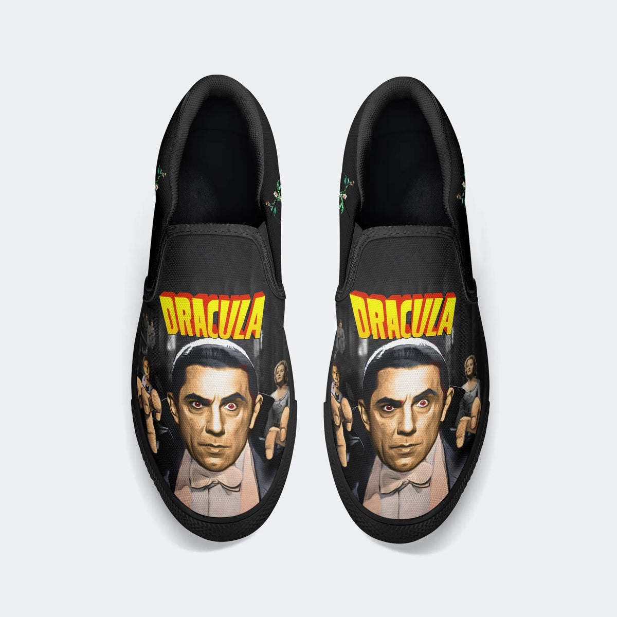 Horror Print - Slip On Shoes