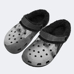 Noir Angel Specter - Fur Lined Slippers/Sandals