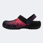 Mystic Twilight Cat - Fur Lined Slippers/Sandals