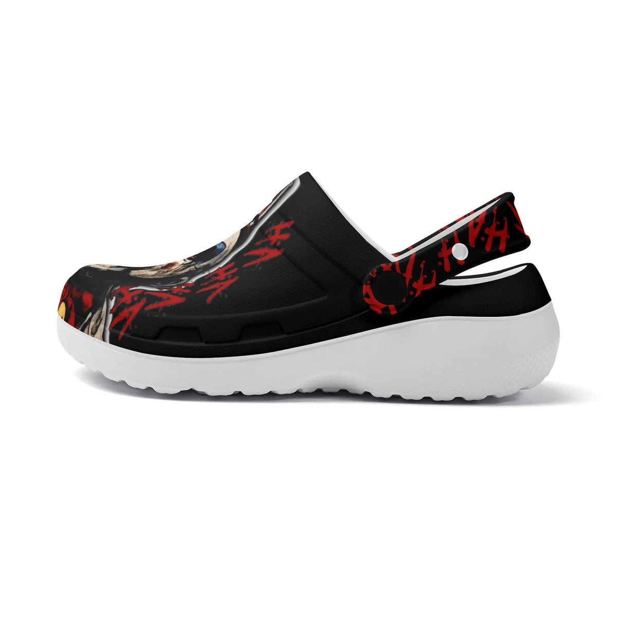 Unisex Horror Print - Slip On Slippers/Sandals