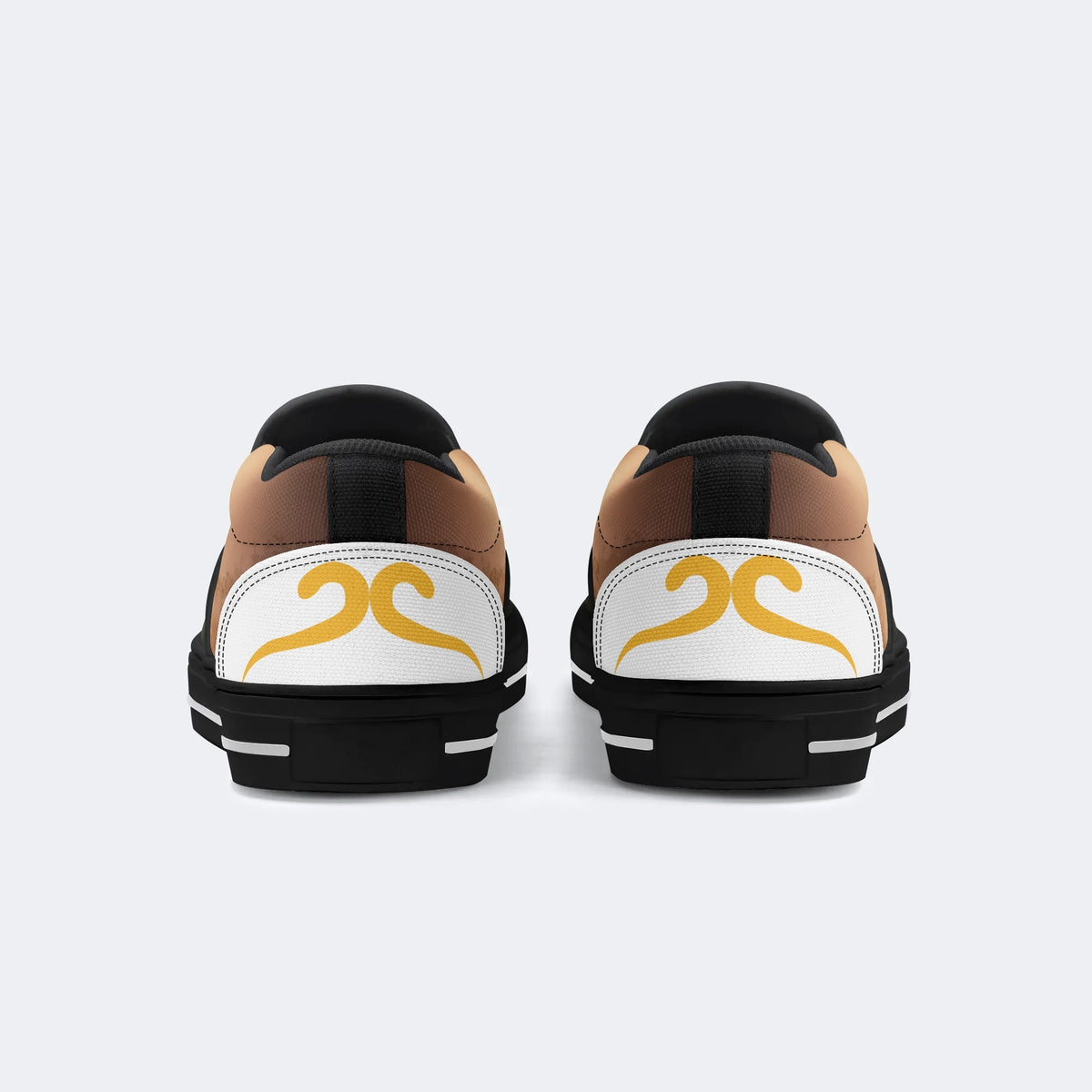 Wukong Print - Slip On Shoes