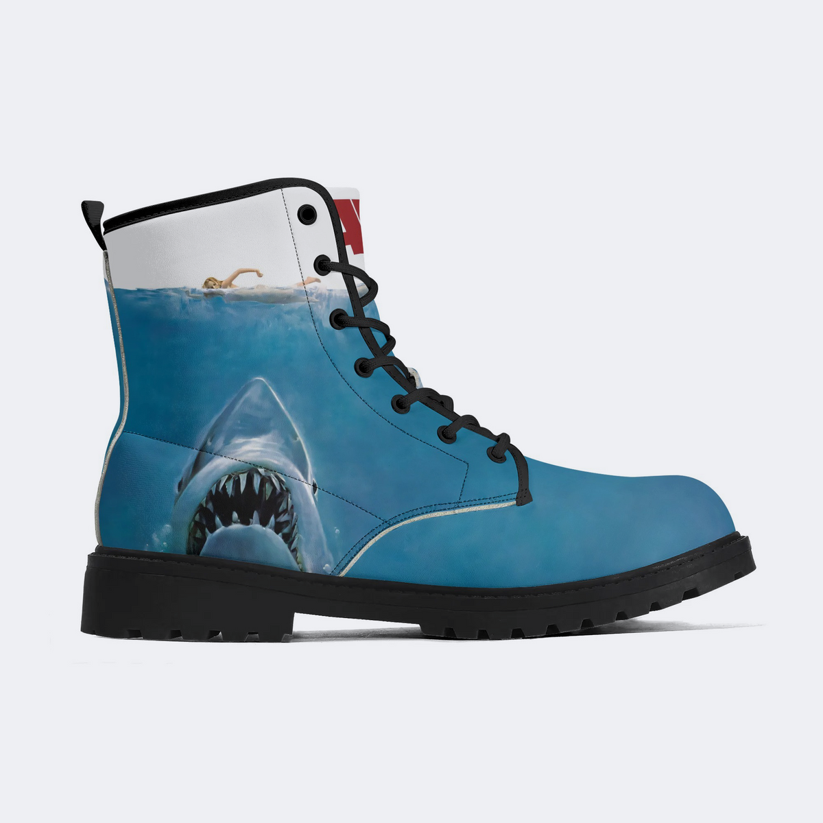 Quint's Shark Fishing Jaws Retro - Boots