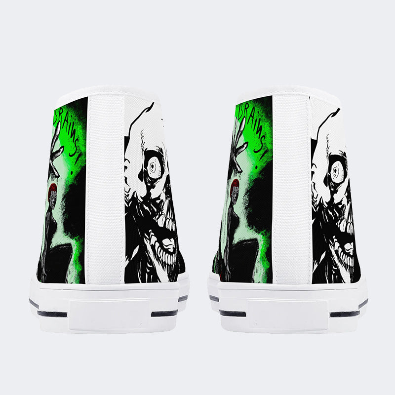 Unisex Horror Movie - High Top Canvas