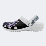 It Is What It Is Unisex Printed - Fur Lined Slippers/Sandals