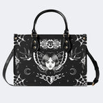 Vintage Tattoo Art Print - Leather Handbag